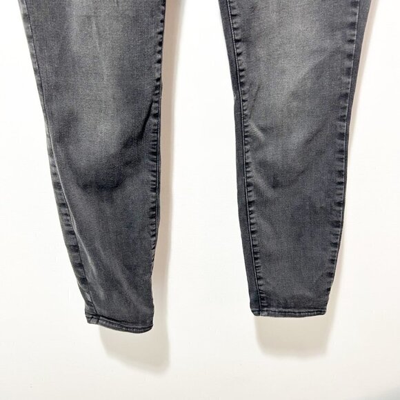 L’Agence Margot High Rise Skinny Jeans Size 29 Dark Graphite Charcoal Blac - Picture 6 of 13